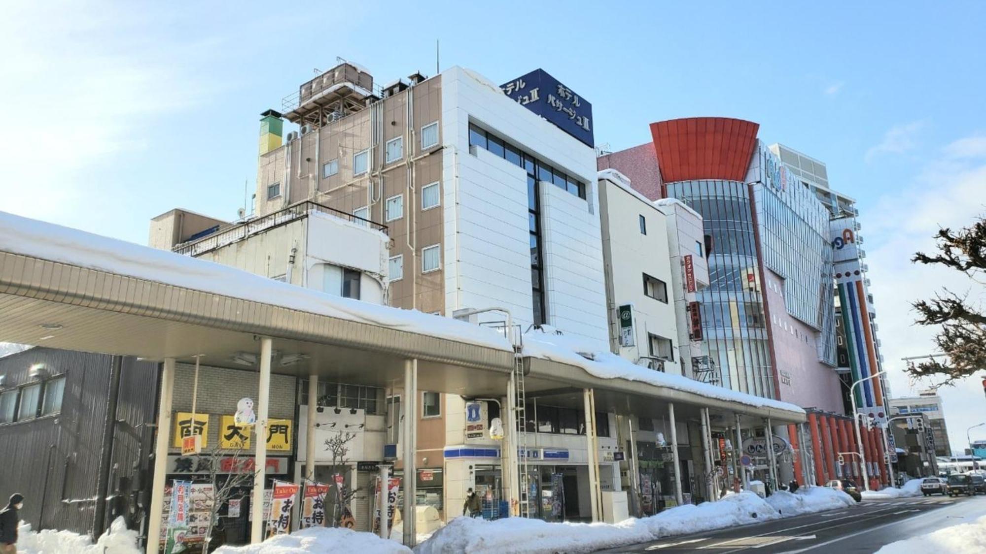 Hotel Passage 2 Aomori Luaran gambar