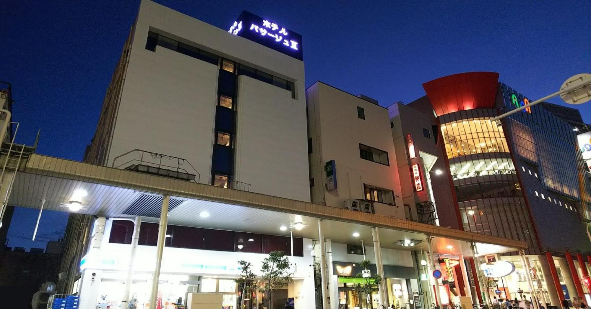 Hotel Passage 2 Aomori Luaran gambar