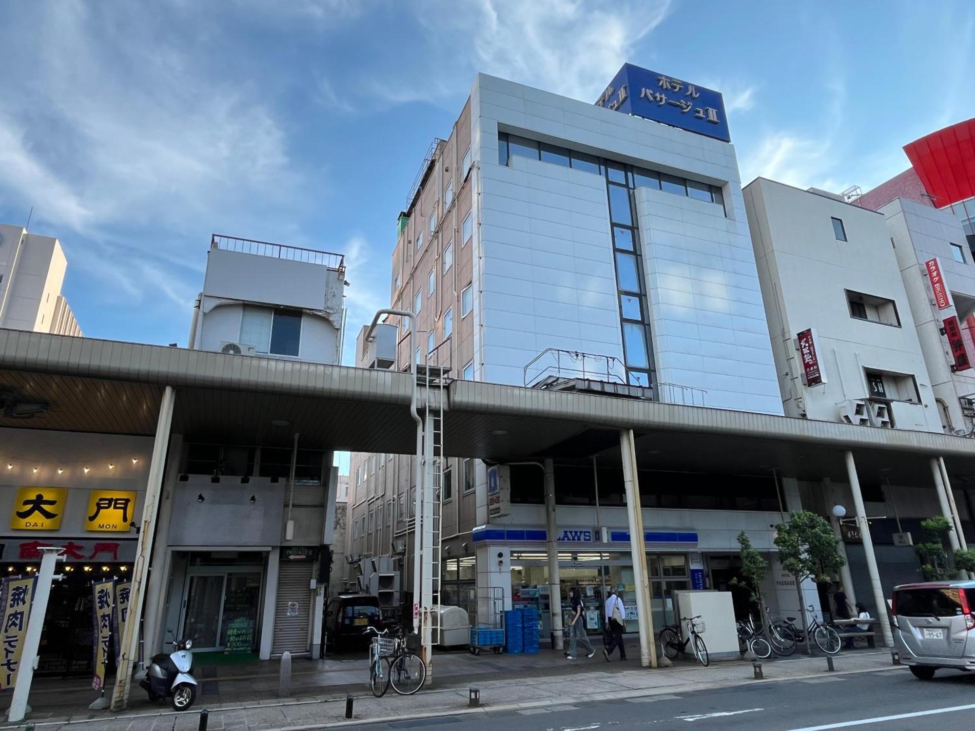 Hotel Passage 2 Aomori Luaran gambar