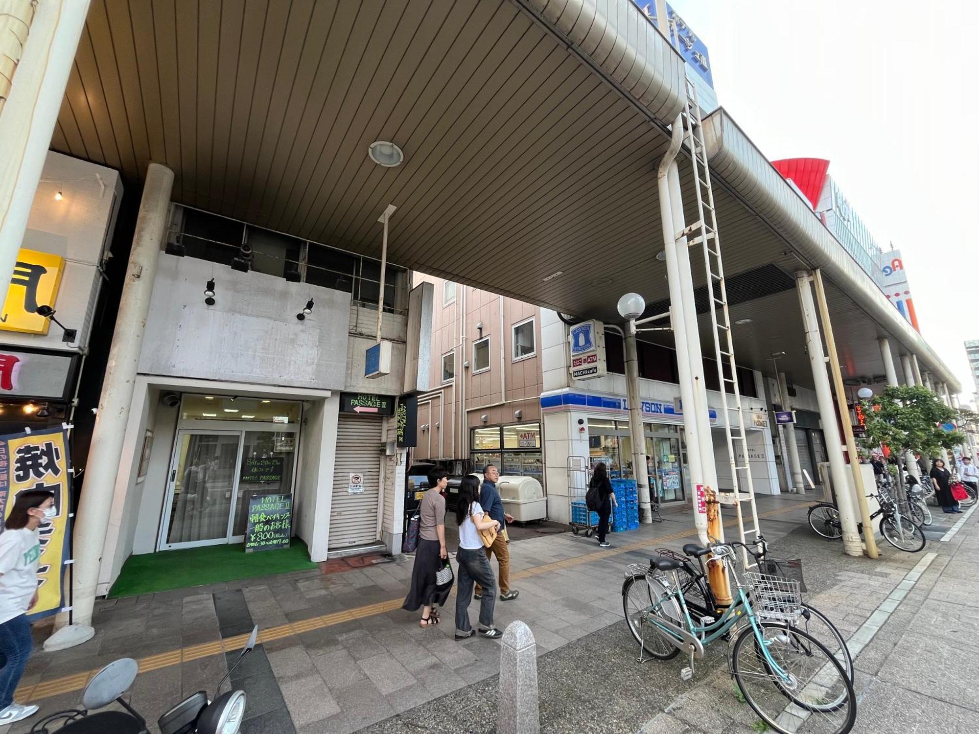 Hotel Passage 2 Aomori Luaran gambar